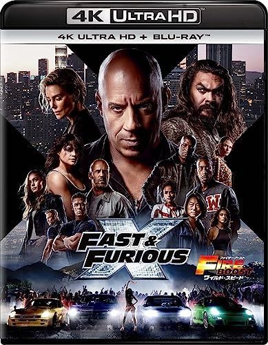 ワイルド スピード|ファイヤーブースト 4K Ultra HD ブルーレイ 4K ULTRA HD Blu-ray