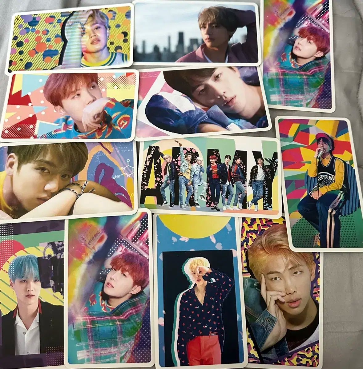 BTS(防弾少年団・バンタン) bts DICON フォトカード トレカ