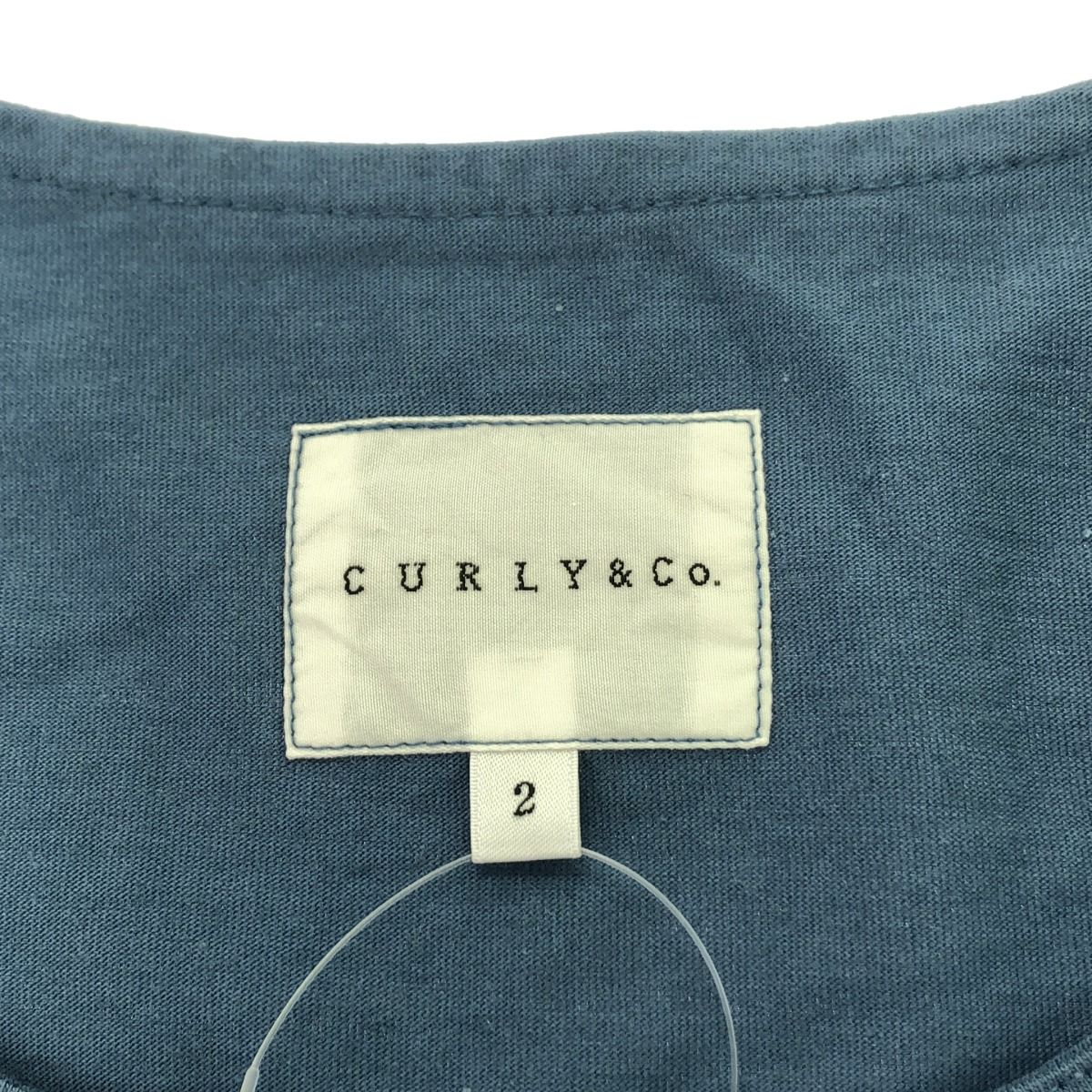 CURLYu0026Co. カーリー シャツ【M】 253-230822]Curly\u0026Co.(カーリー) REGULAR COLLAR SHIRT レギュラー