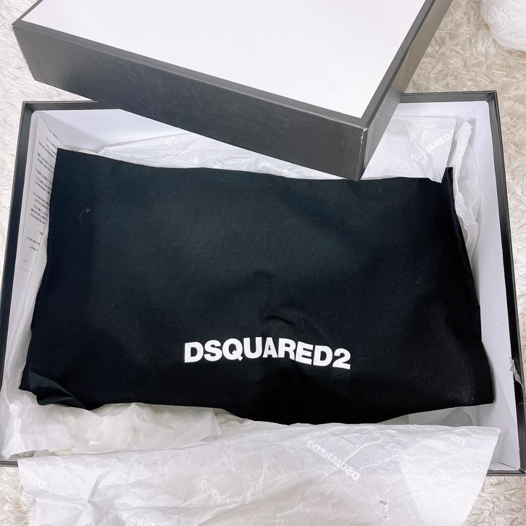 04919】新古品 DSQUARED2 ディースクエアード グラディエーターブーツ 36 23cm相当 新古品 未使用品 ヒール約12cm レディース  個性的 - メルカリ