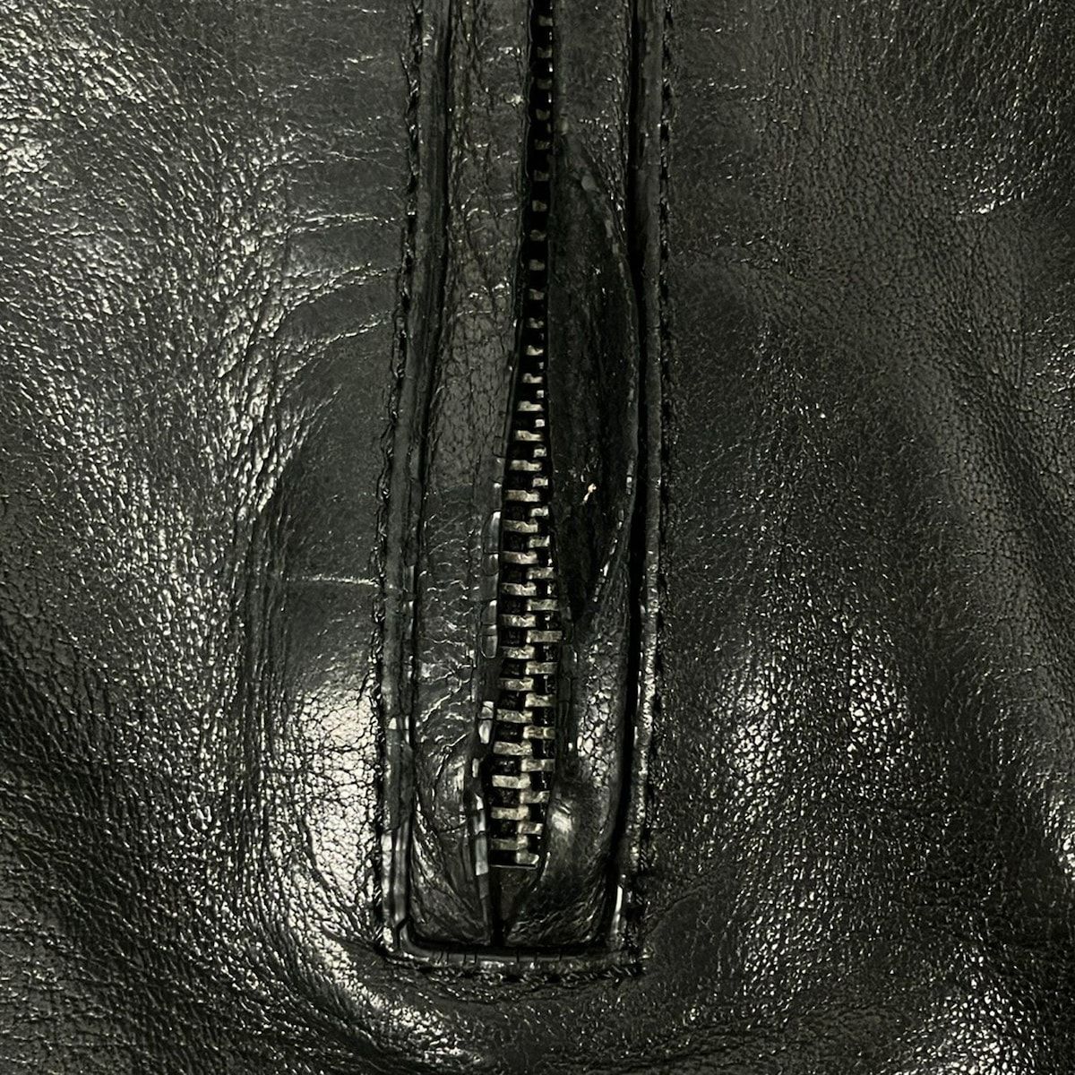 COACH コーチ ライダースジャケット サイズS P S メンズ - 黒 長袖 レザー 秋 冬 KANDAIZUMI_COM