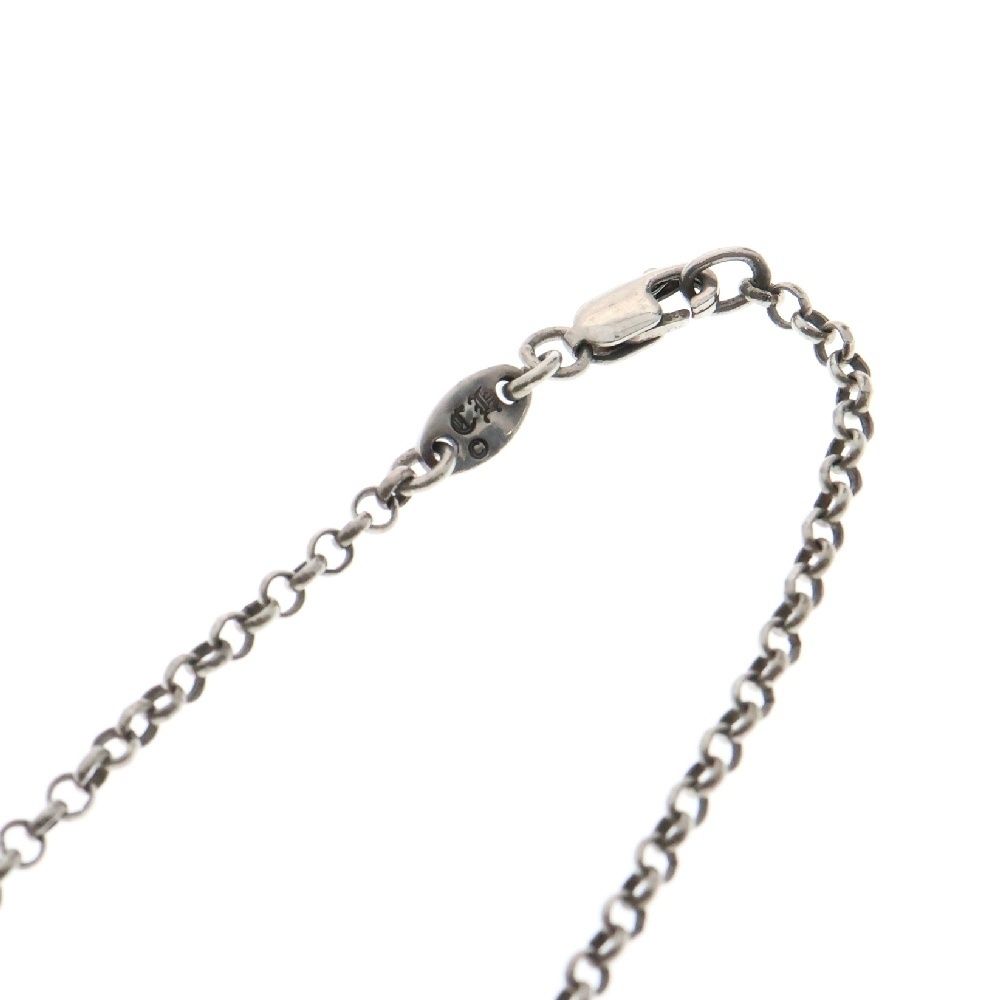 CHROME HEARTS (クロムハーツ) スクロールラベル ロールチェーン