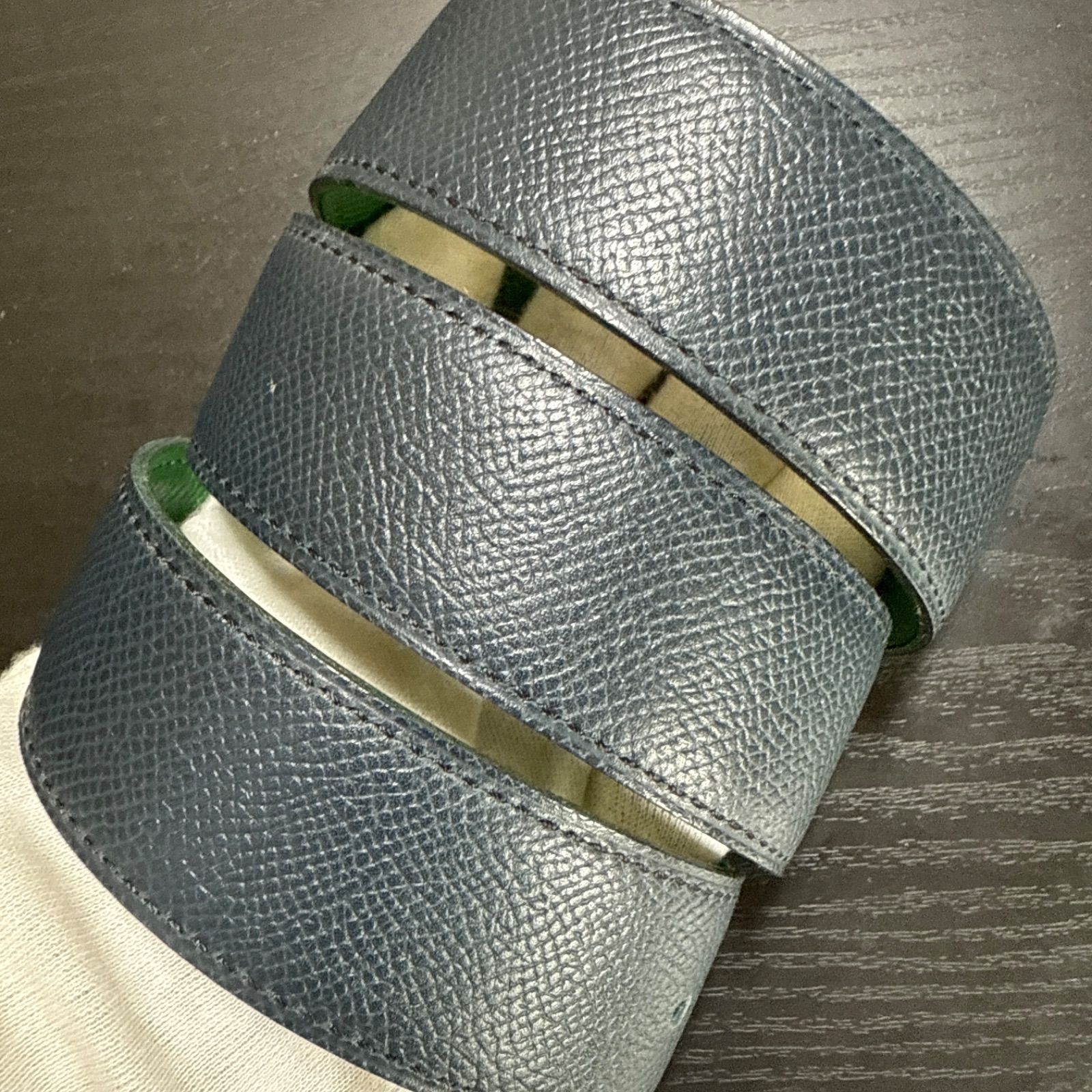 HERMES エルメスコンスタンスリバーシブルベルト95ゴールドカラーバックル エルメス HERMES コンスタンス リバーシブル ベルト ゴールドバックル