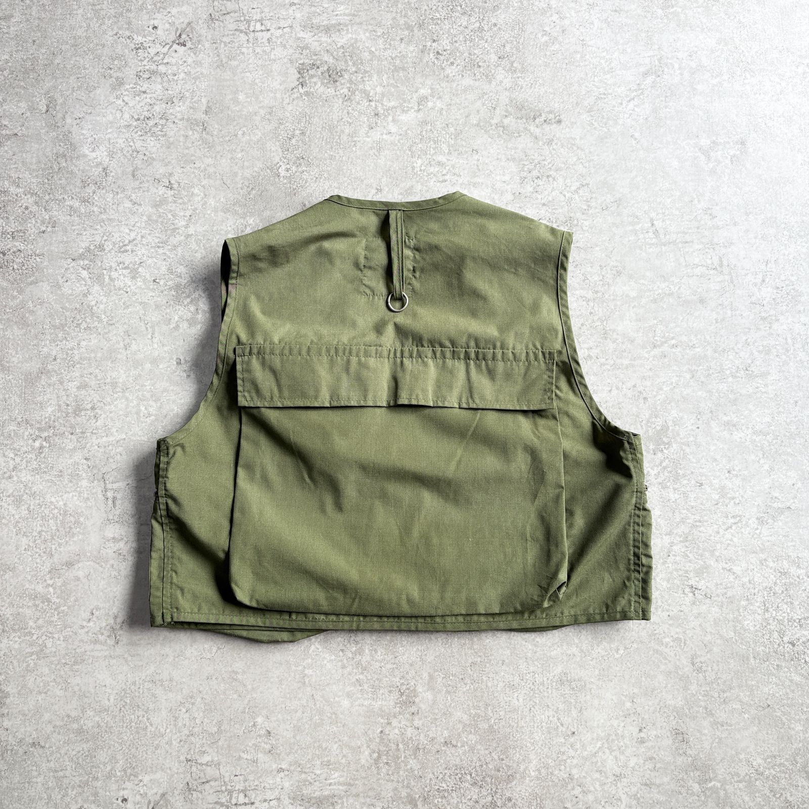 70-80s Columbia コロンビア　フィッシングベスト　ヴィンテージ 80's Columbia ビンテージフィッシングベスト - Fresh Service