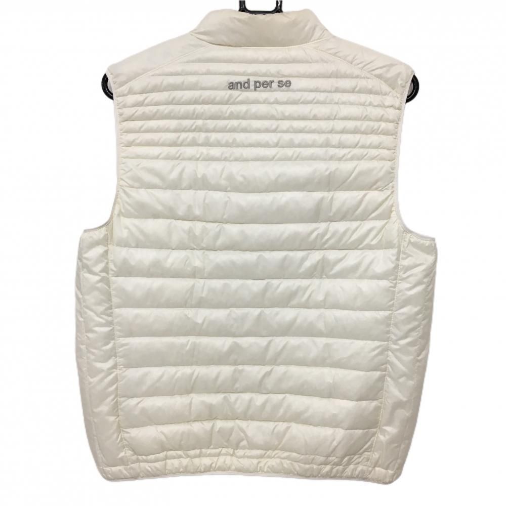 アンパスィ ダウンベスト アンパスィ ノースリーブ ベスト メンズ L