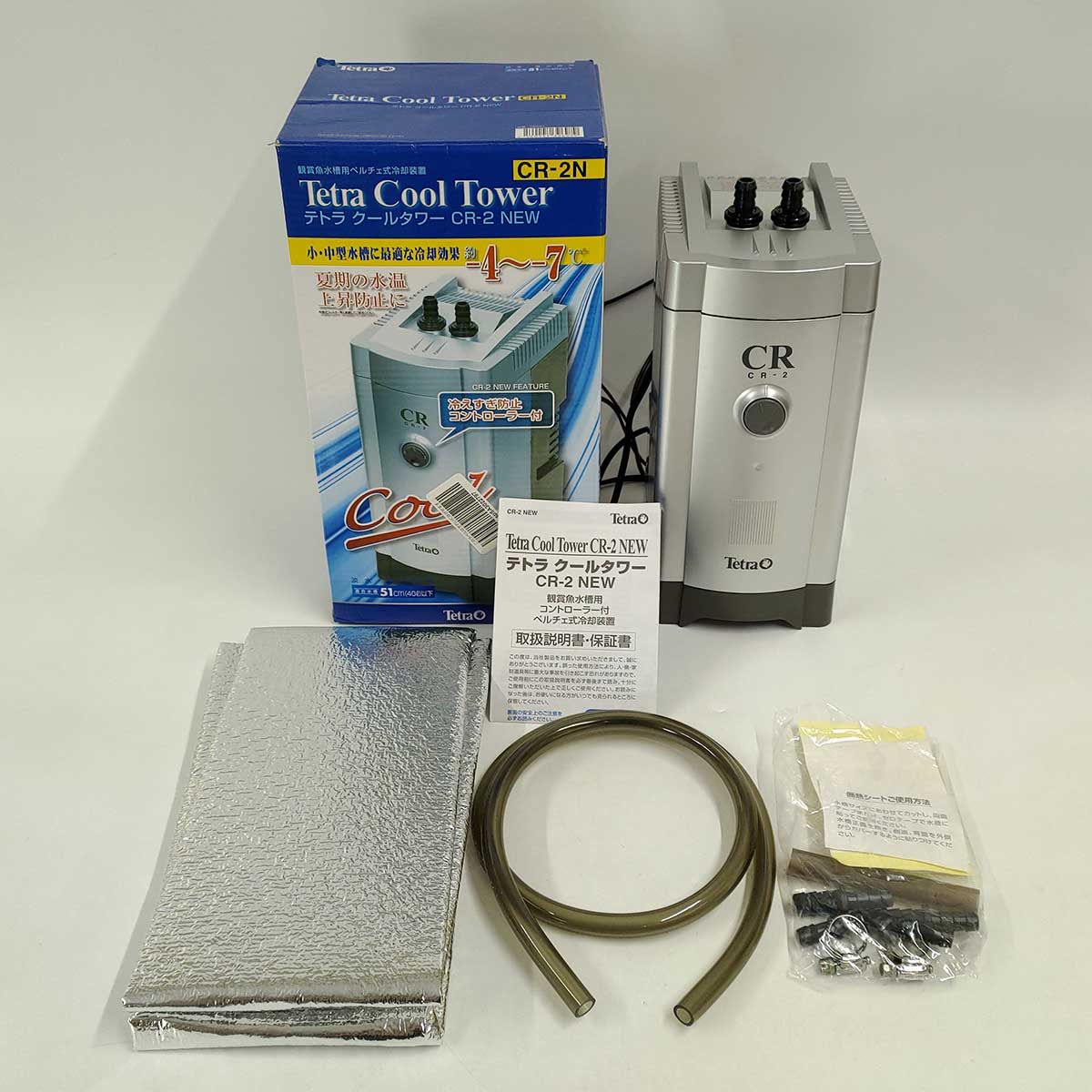 Tetra Cool Tower CR-3N テトラ クール タワー 楽天市場】テトラ クールタワー CR−3 NEW 対応水量60リットル
