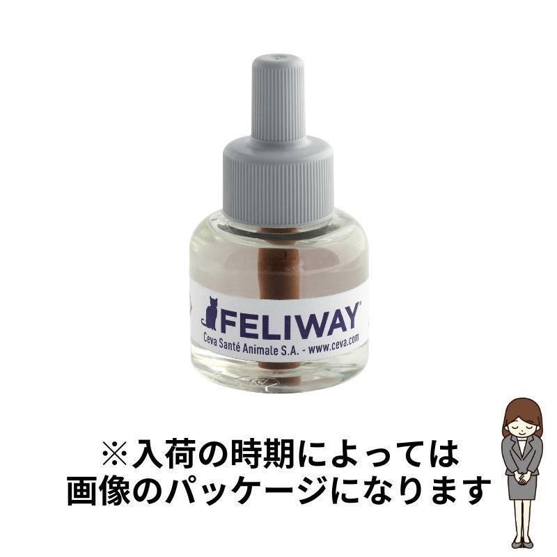 FELIWAY フェリウェイ リキッド 48ml 猫用 フェロモン 交換用 交換 