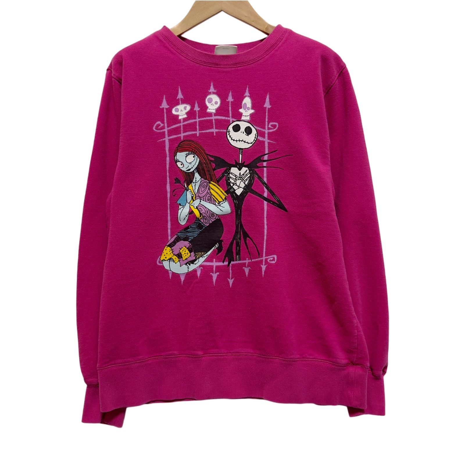 美品 00s ナイトメアー・ビフォア・クリスマス スウェット Mサイズ The