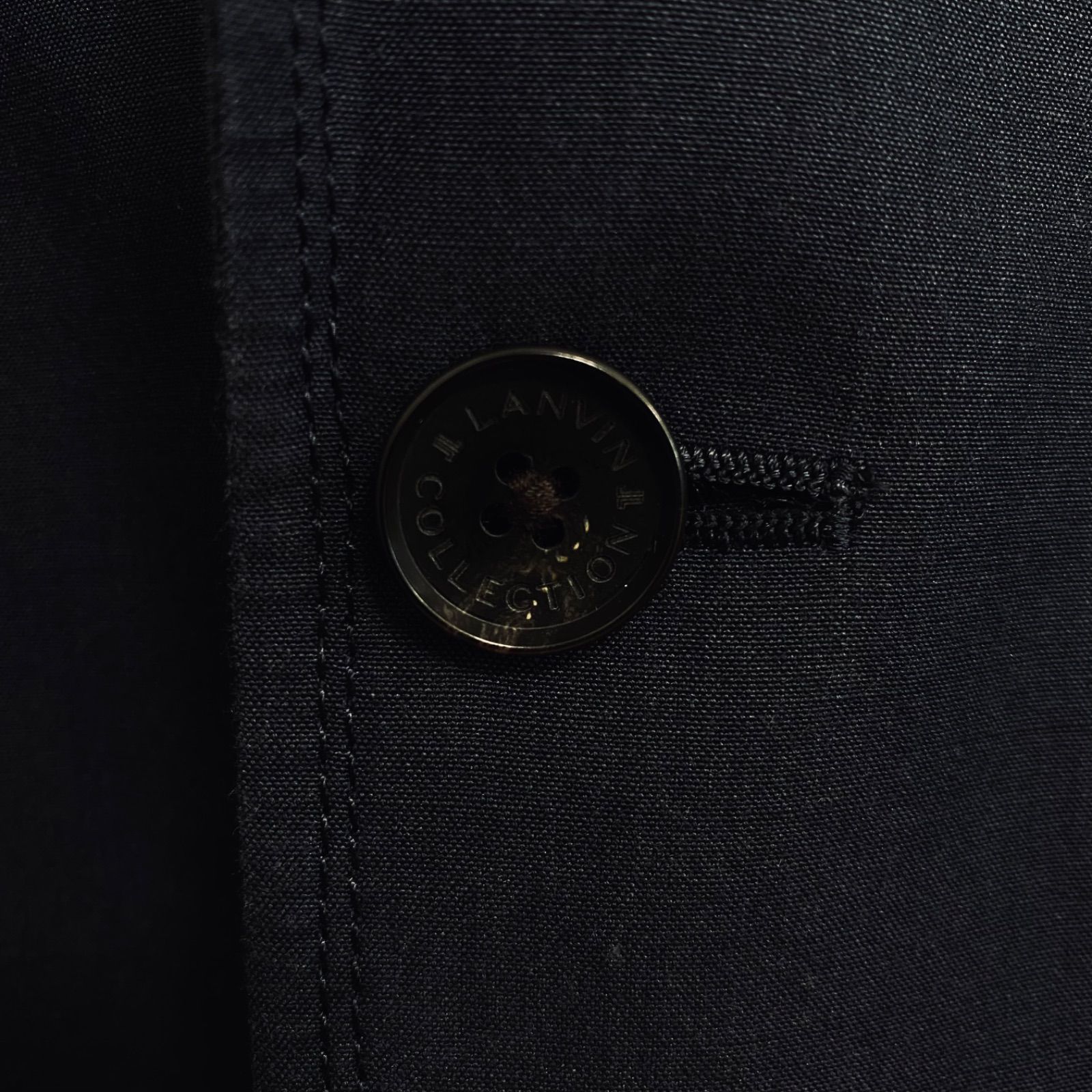 ランバン コレクション リネンジャケット テーラードジャケット LANVIN COLLECTION 麻ジャケット 綿 メンズ L-XL メルカリShops LANVIN COLLECTION カットワーク テーラードジャケット 白 38