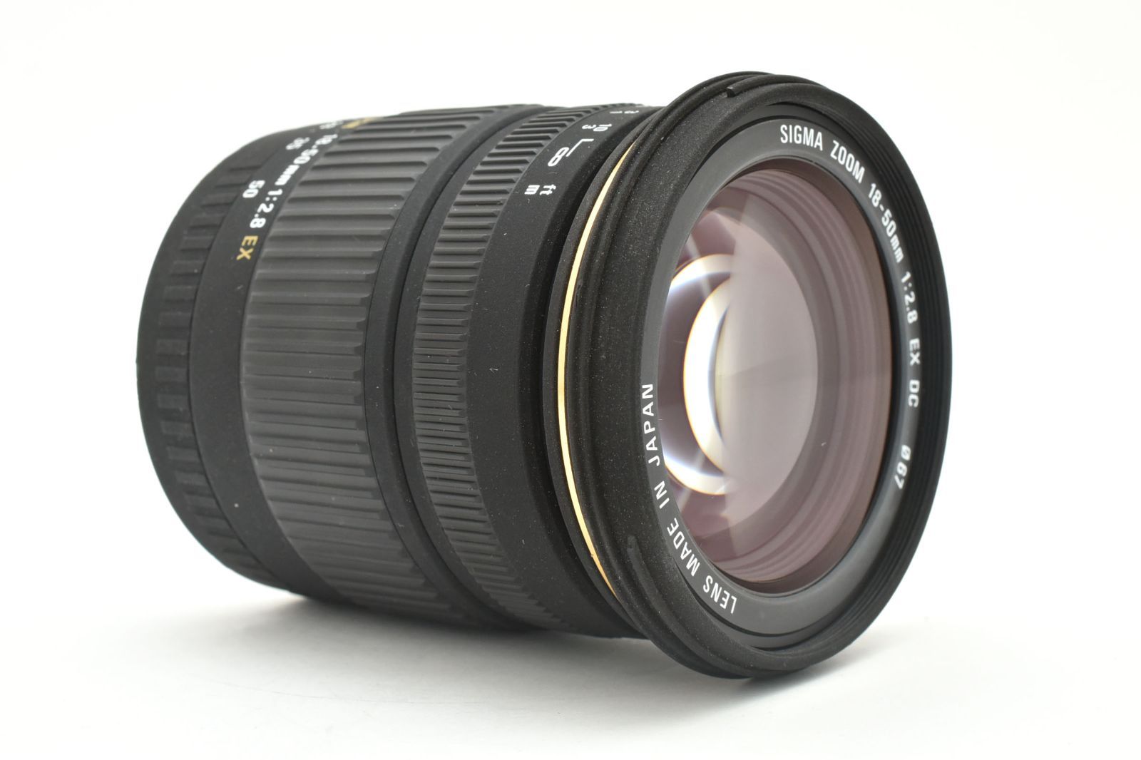 ☆極上品☆シグマ SIGMA AF 18-50mm F2.8 EX DC MACRO CANON