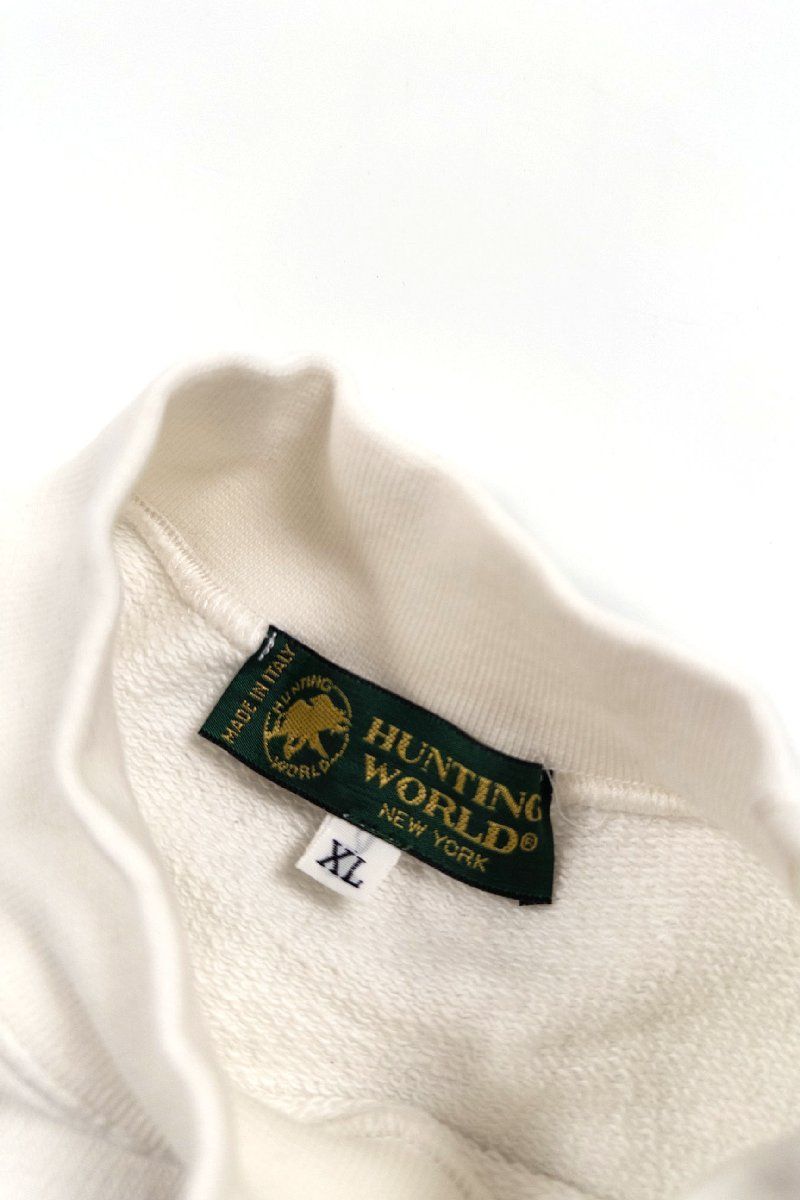 90's Made in ITALY HUNTING WORLD sweat ハンティングワールド