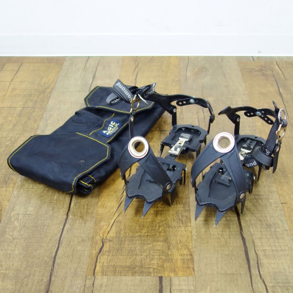 ブラックダイヤモンド Black Diamond 12本爪 アイゼン クランポン