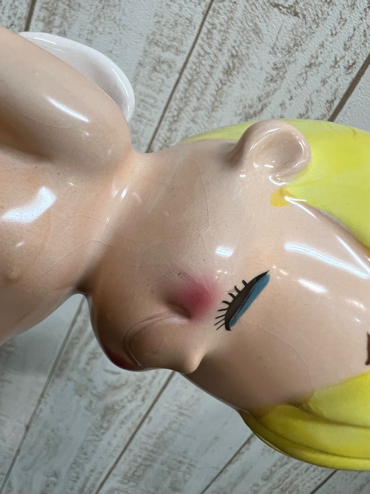 内藤ルネ エンジェル 天使 貯金箱 置物 昭和レトロ - メルカリ