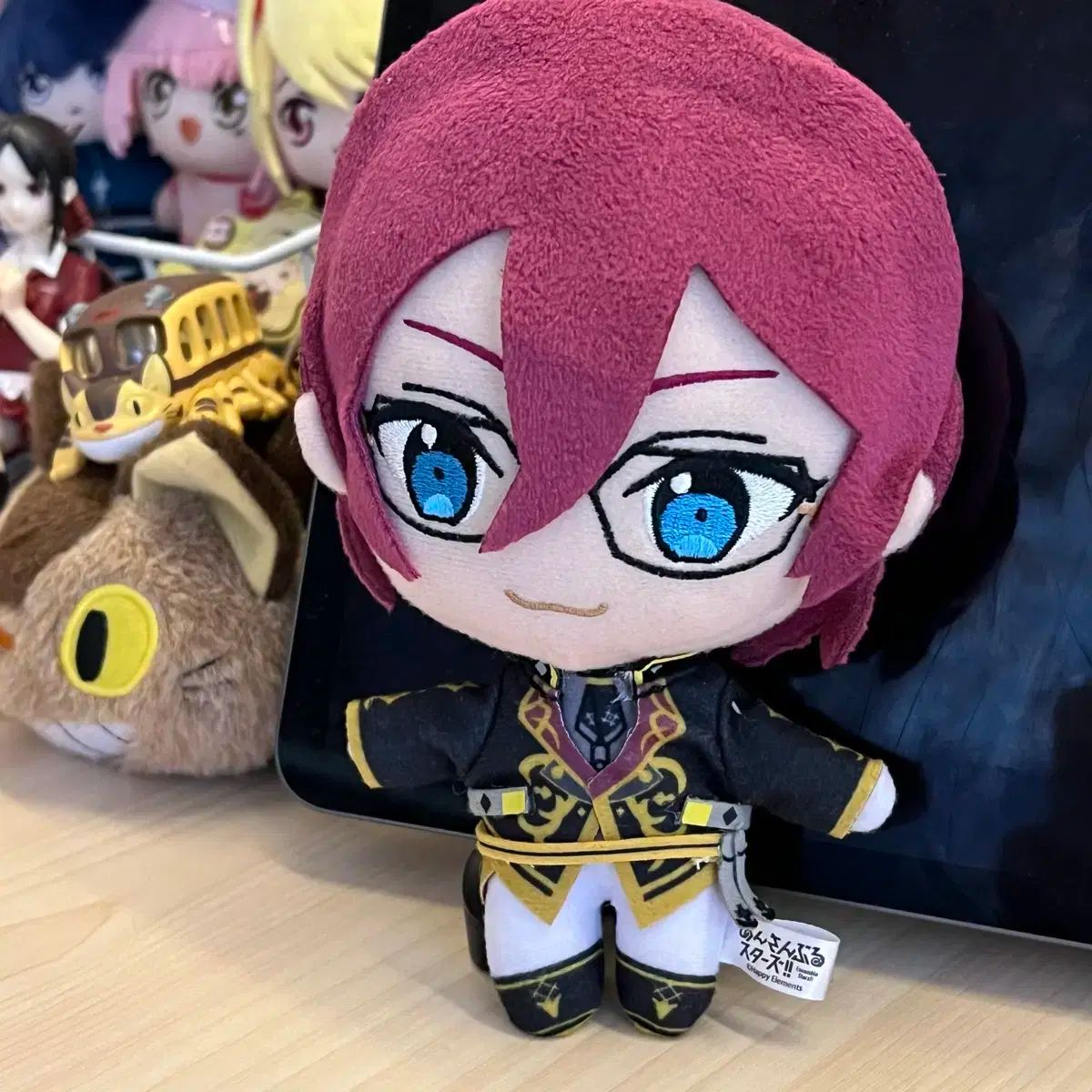 あんさんぶるスターズ！ 旧ぬいぐるみ 七種茨 Eden Yahoo!オークション - あんさんぶるスターズ ぬいぐるみ Eden 七