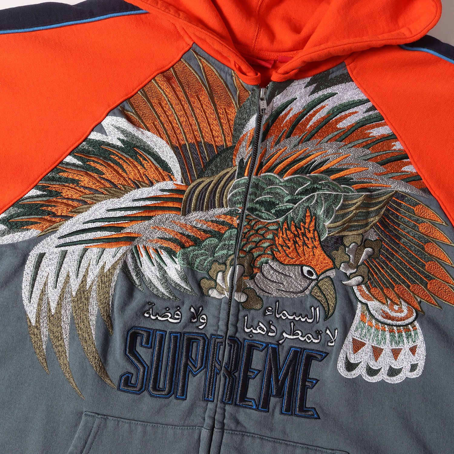 Supreme シュプリーム パーカー サイズ:XL 23SS ファルコン刺繍