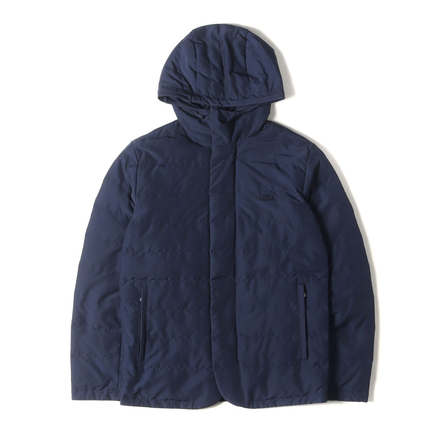 LACOSTE ラコステ ジャケット サイズ:XS フルジップ フード ダウン 