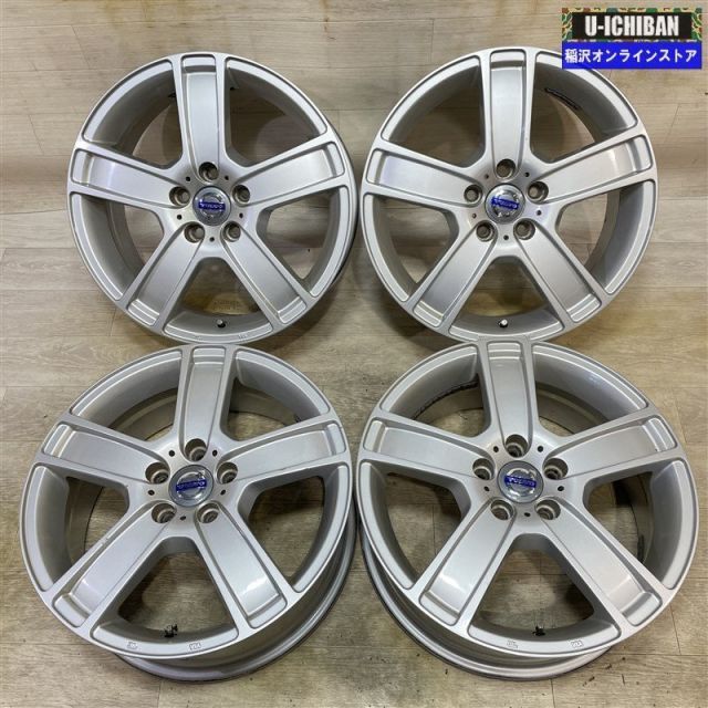ボルボ 純正 7-17 50 5H108 17インチ ホイール 4本セット 009