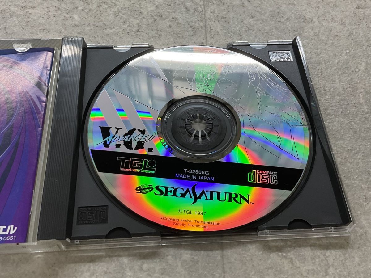 SEGA SATURN/セガサターン/SS TGL テイジイエル ADVANCED V.G. アドヴァンスト ヴァリアブル・ジオ V.G. アドバンスト VG ソフト アドバンスト ヴァリアブル・ジオ V.G.｜セガサターン (SS)｜TGL