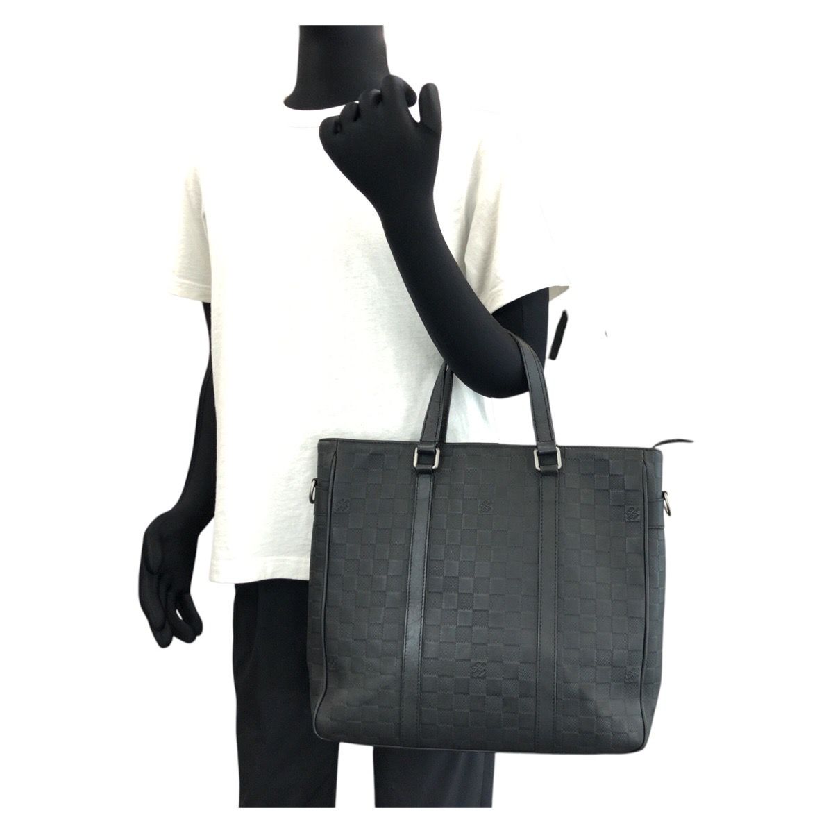 ルイヴィトン LOUIS VUITTON ダミエ アンフィニ タダオPM ショルダー