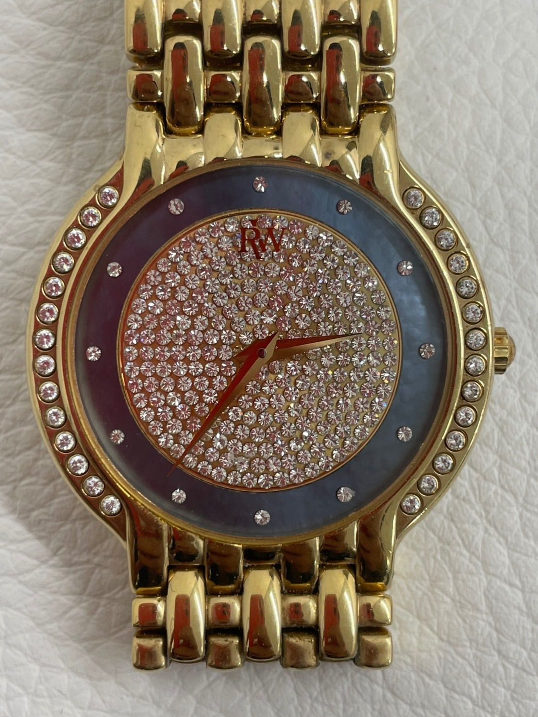 腕時計　ゴールド レイモンドウィル RAYMOND WEIL 4802 腕時計 メンズ ゴールド 18K 付属