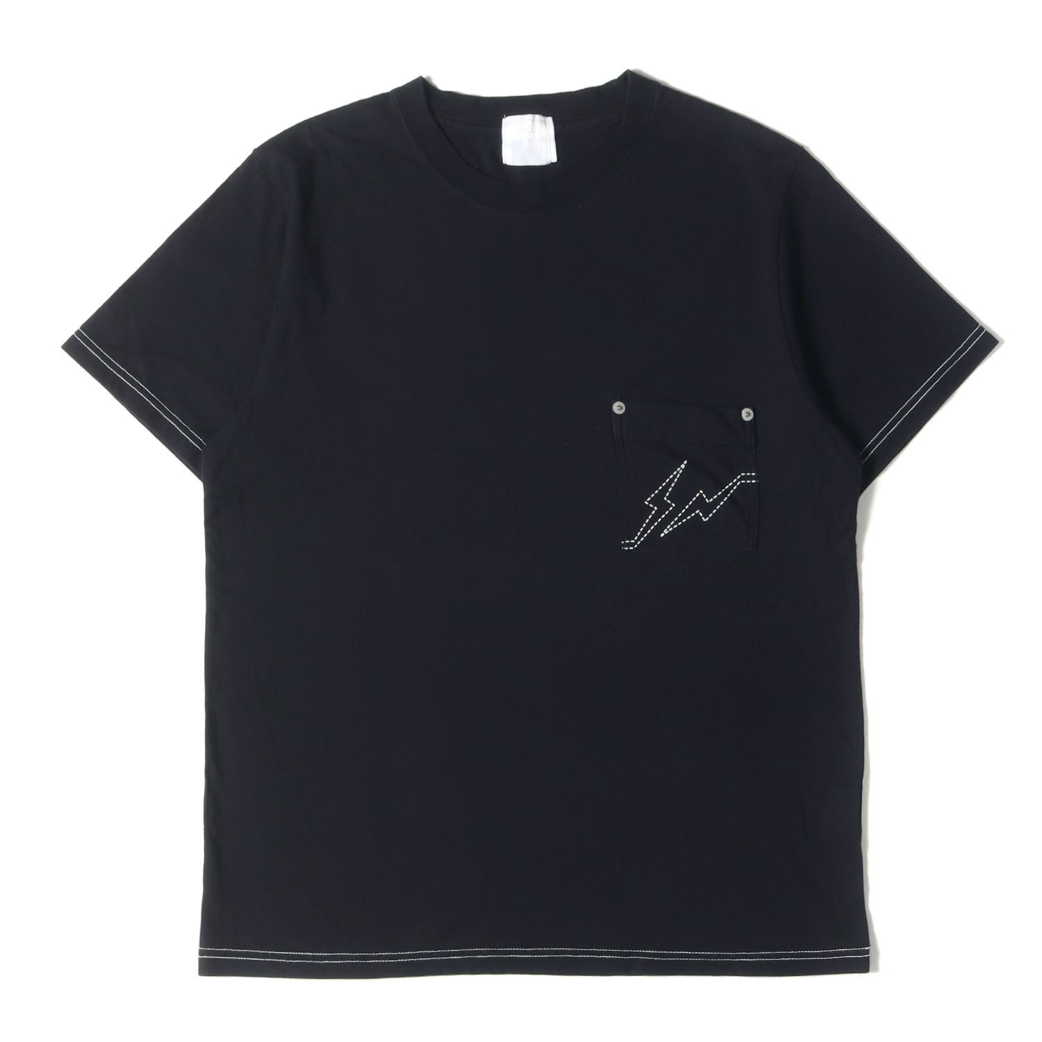 リーバイス×フラグメントデザイン　Tシャツ fragment design フラグメント デザイン Tシャツ サイズ:M 00s