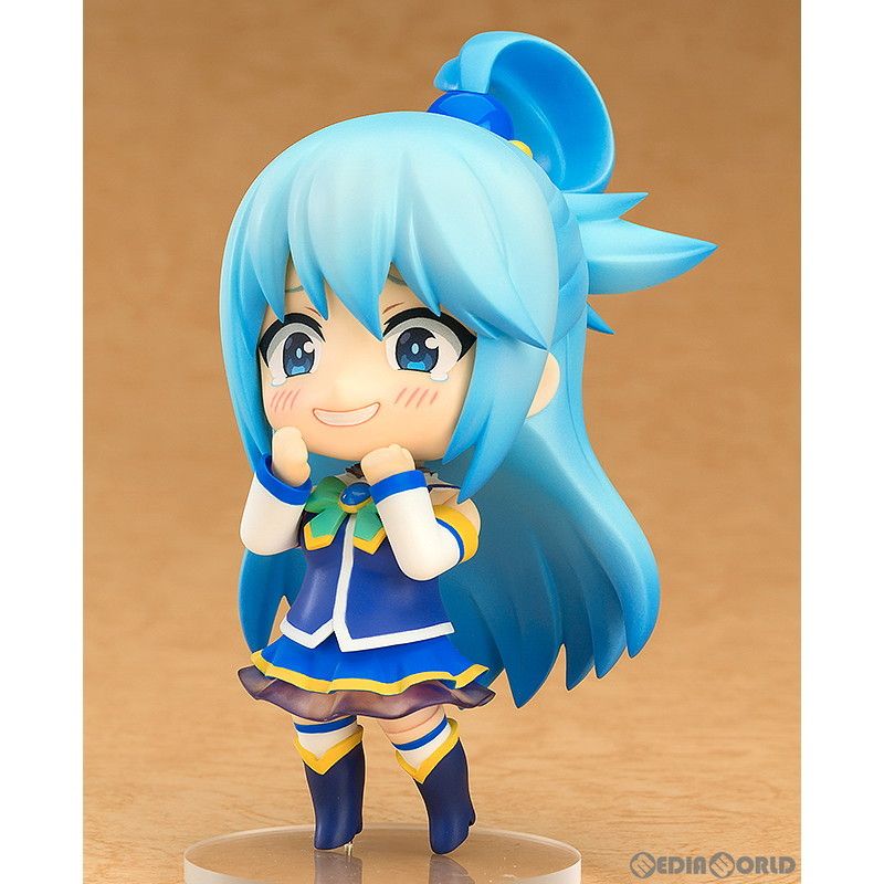 GOOD SMILE COMPANY - (3次再販) ねんどろいど 630 アクア この素晴らしい世界に祝福を! 完成品 可動フィギュア グッドスマイルカンパニー GOOD SMILE COMPANY - (3次再販) ねんどろいど 630 アクア この
