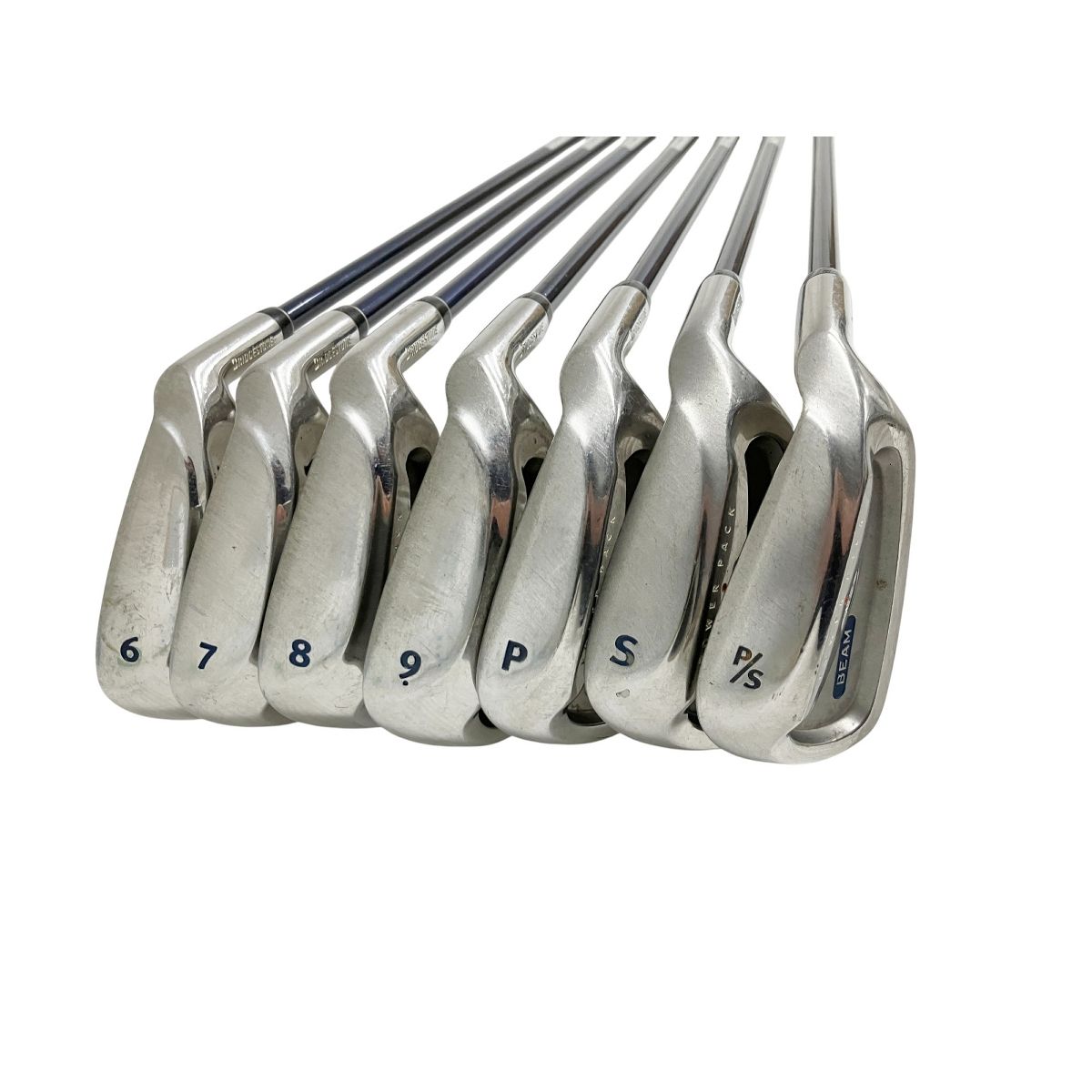 BEAM POWER PACK SD TI-FACE FLEX R 7本 チタンフェース