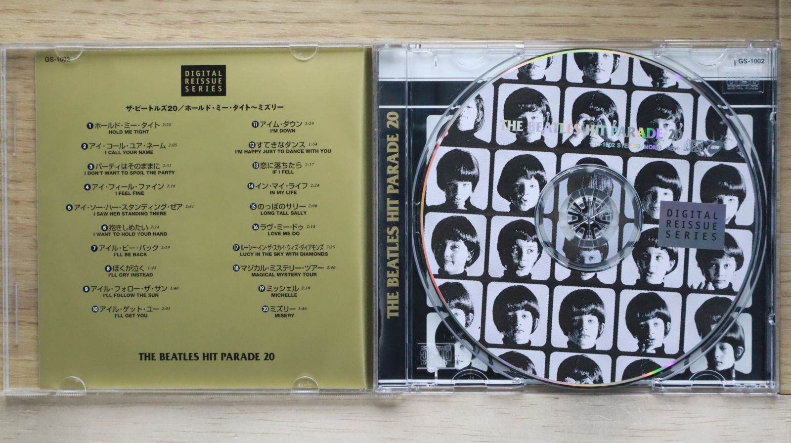 国内盤CD★ビートルズ/THE BEATLES■ ビートルズ　２０／Ｔｈｅ　Ｂｅａｔｌｅｓ  ■4958980600023/【国内盤 /洋楽】F00968