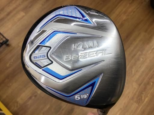 本間ゴルフ Be ZEAL 525 5W レディース フェアウェイウッド FW VIZARD for Be ZEAL フェアウェイ フレックスL レディース 女性用 右利き 右用 Cランク ゴルフクラブ