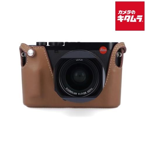 A-A LMB-Q123 LBRN Leica Qシリーズ ボディーケース ライトブラウン