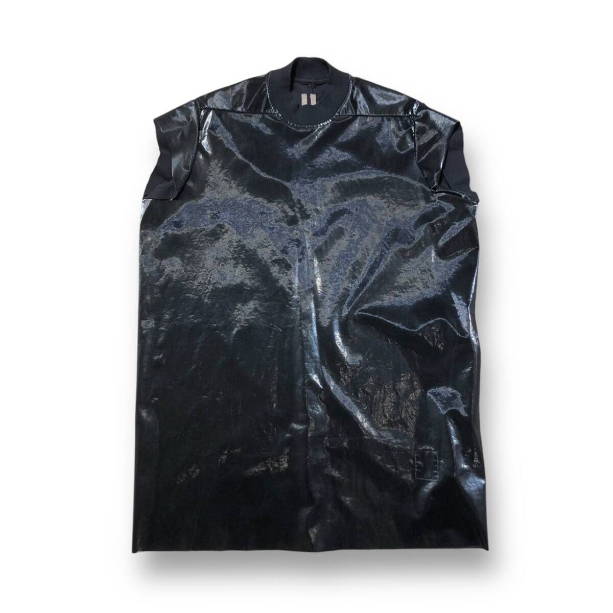 Rick Owens DRKSHDW NOSLEEVE CUT AND SEW BLACK size XS 