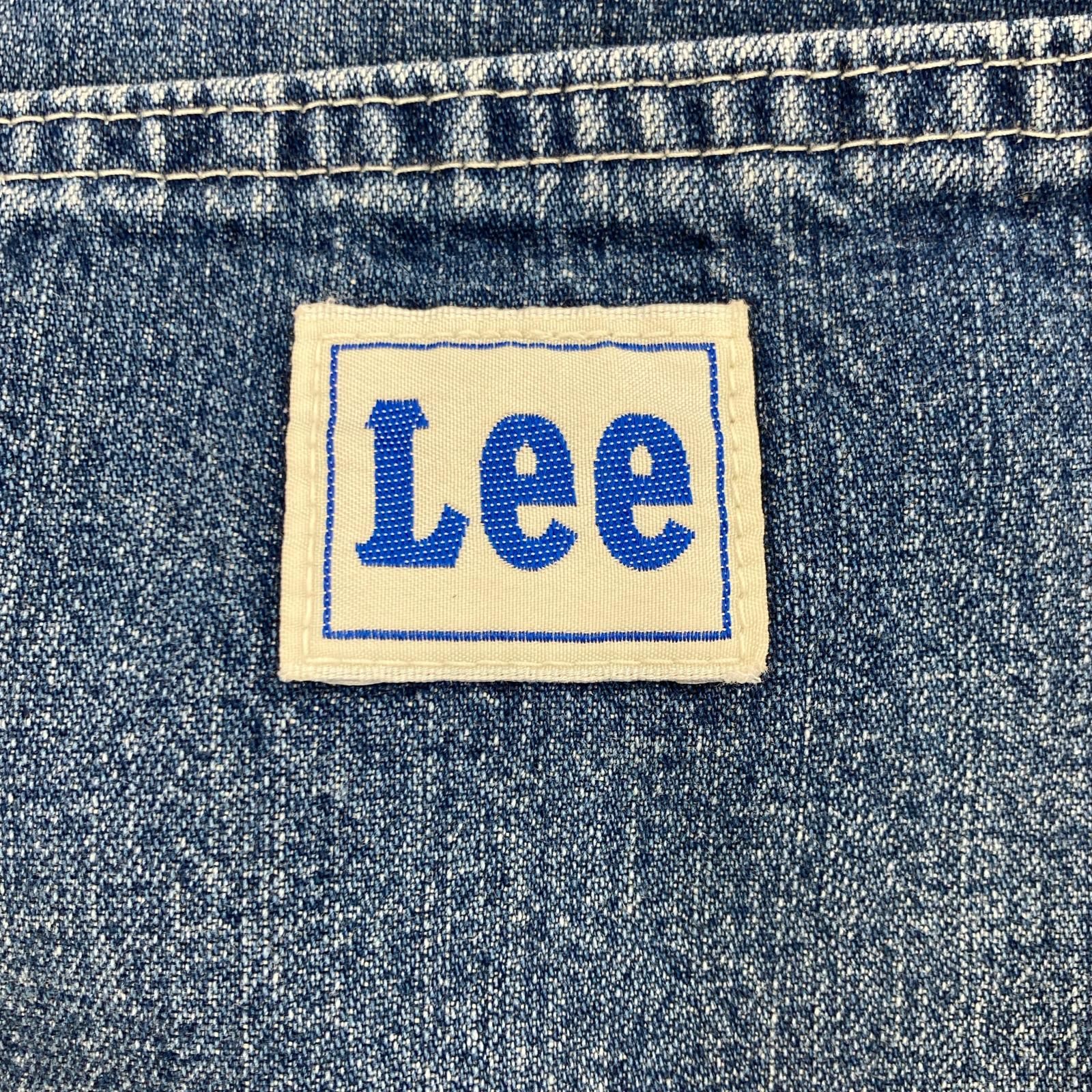 Lee × Bshop ペインターパンツ M インディゴ - メルカリ