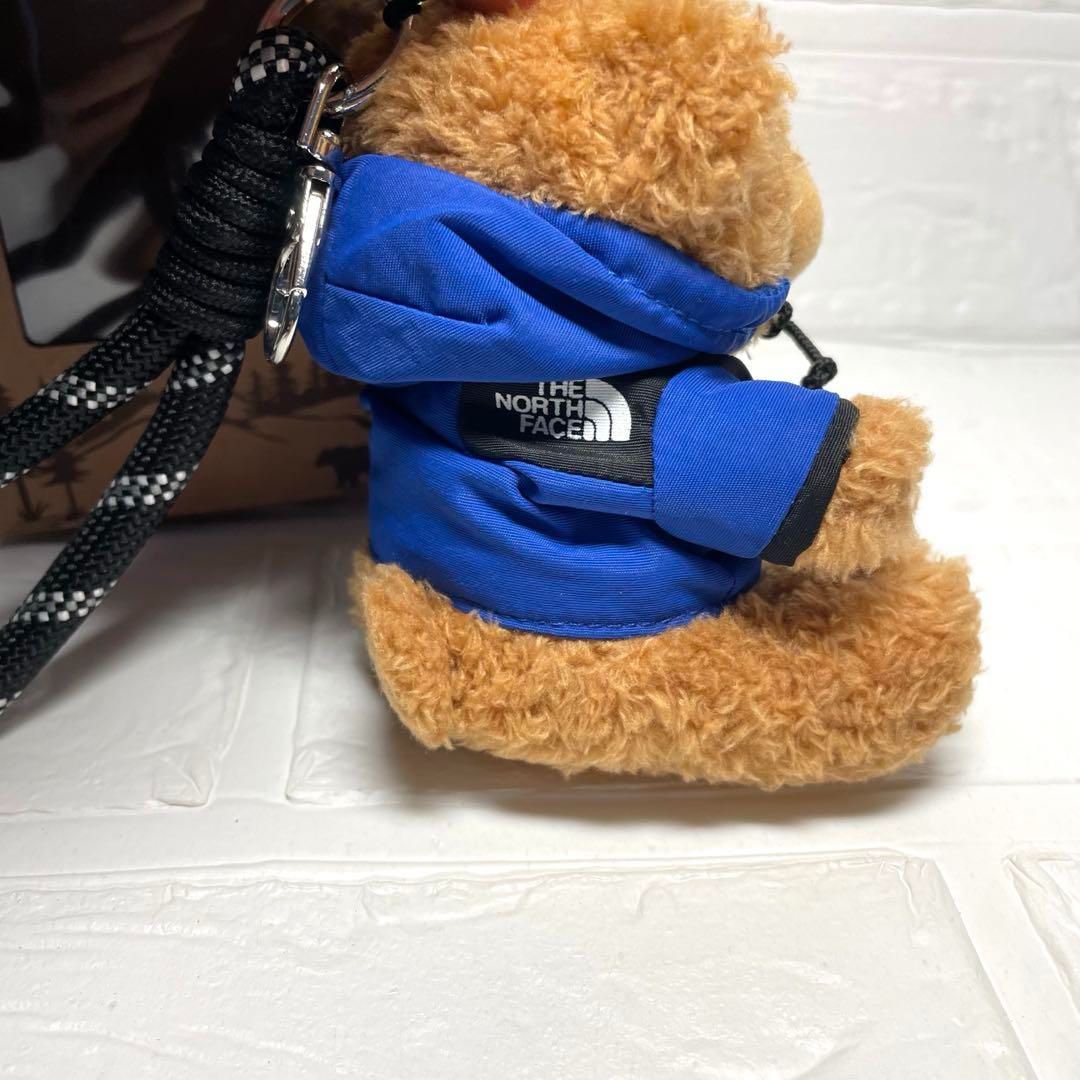 海外限定 THE NORTH FACE テディベア ぬいぐるみ（ブルー） 海外限定 THE NORTH FACE テディベア ぬいぐるみ（ブルー