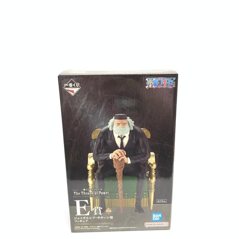 中古】未開)E賞 ジェイガルシア・サターン聖 フィギュア ｢一番