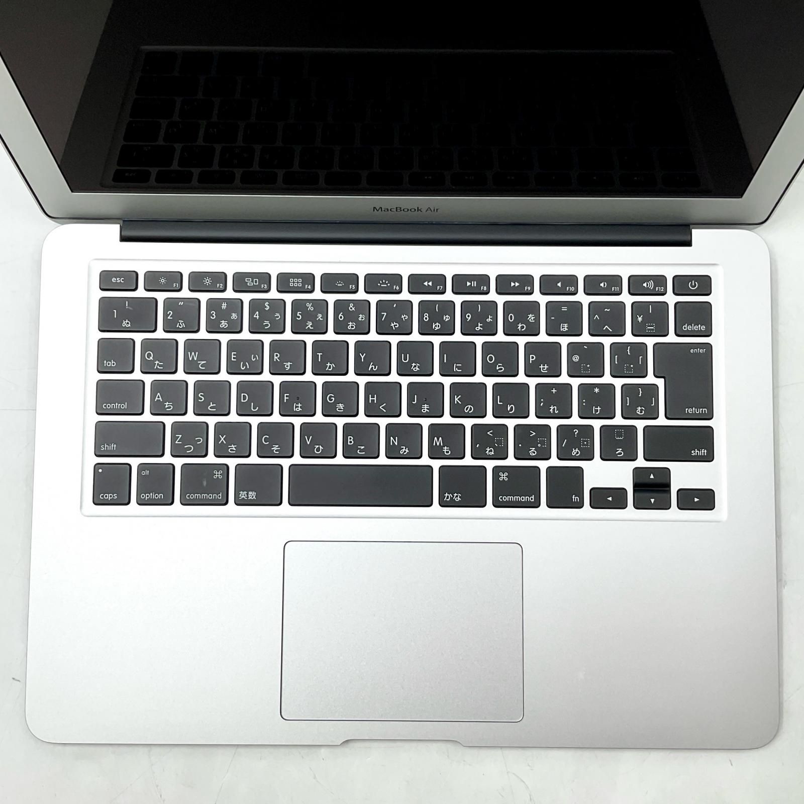 Apple MacBook Air 13インチ 2017 i5 8GB 256GB シルバー 96.1
