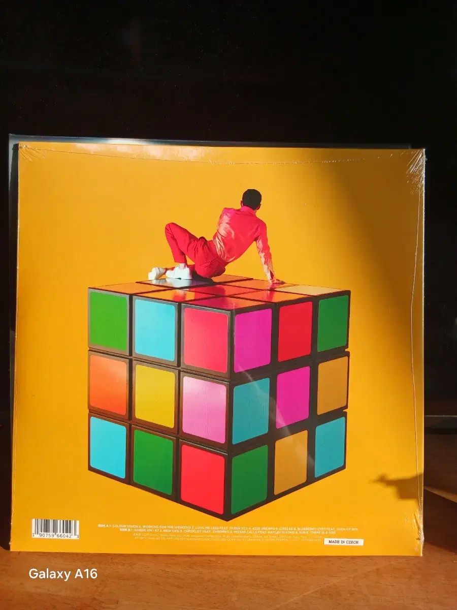 マックス MAX Colour Vision LP ヴァイナル ビニールレコード アルバム WWW_NOITHATQUANGTHANH_NET