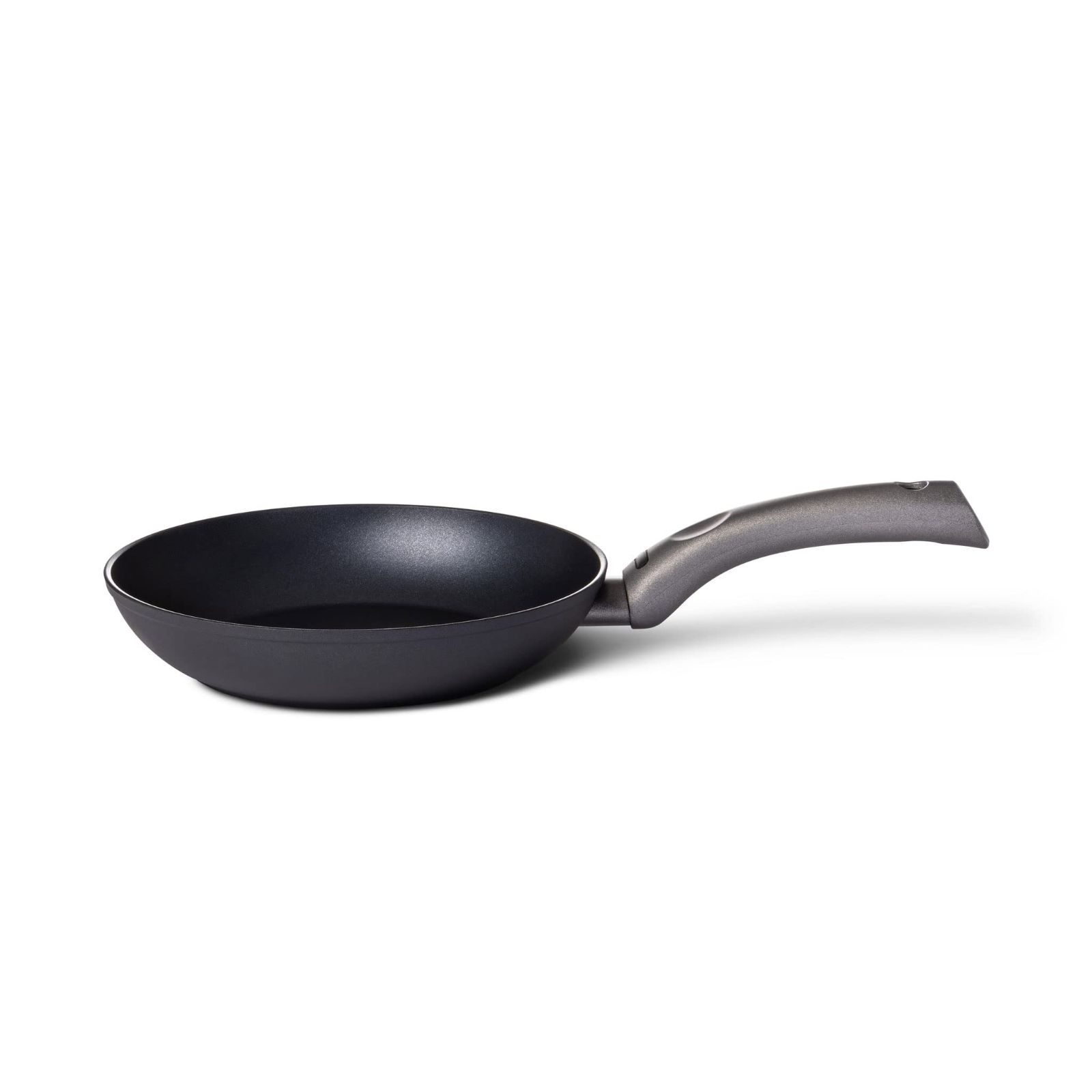 在庫 マイヤー Meyer フライパン 24cm アルミニウム IH対応 ふっ素樹脂加工 イタリア製 TVS mito induction TVM-P24 グレー