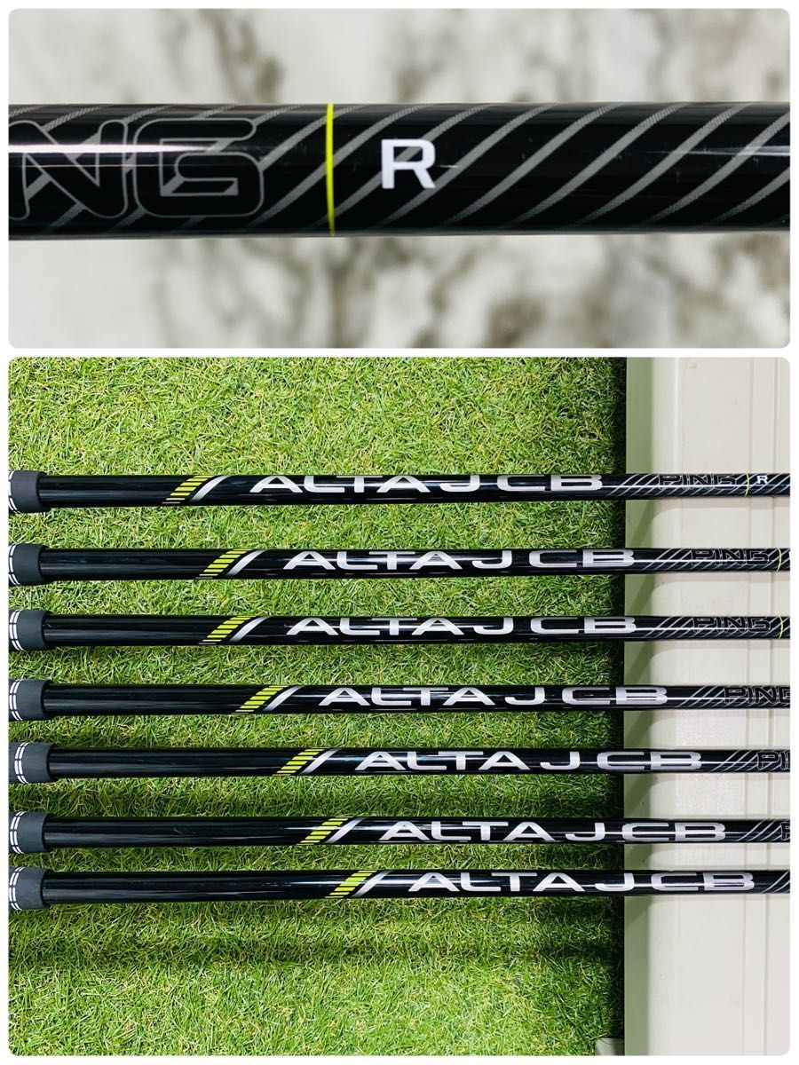 良品】初心者推奨 PING G430 メンズアイアンセット 7本 R 良品】初心者