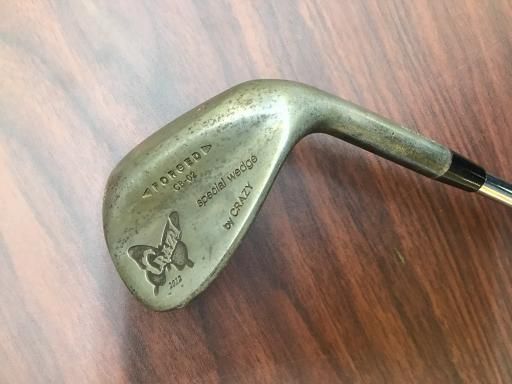 crazy CB-02 ウェッジ 52度 58度 CRAZY ウェッジ 52°58°セット リシャフト CRAZY クレイジー CB