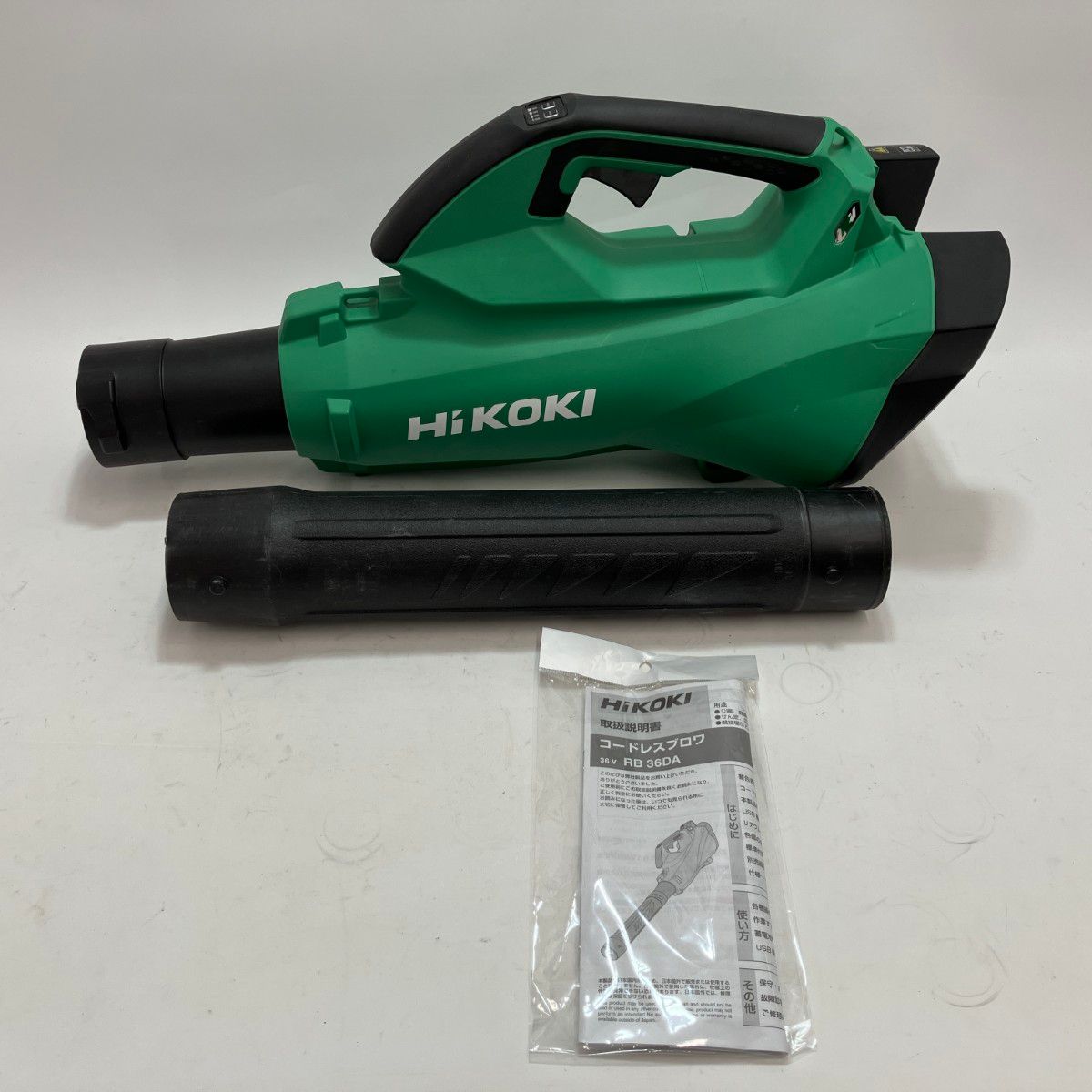 HiKOKI ハイコーキ コードレスブロワ RB36DA グリーン 36V 本体のみ