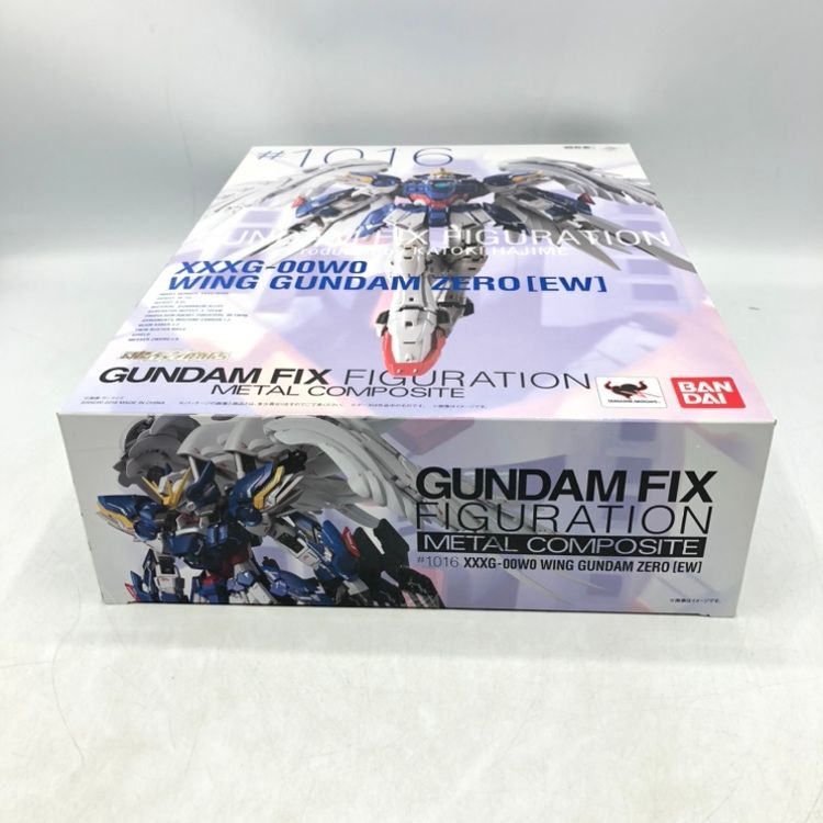 中古】バンダイ GUNDAM FIX FIGURATION METAL COMPOSITE XXXG-00W0 