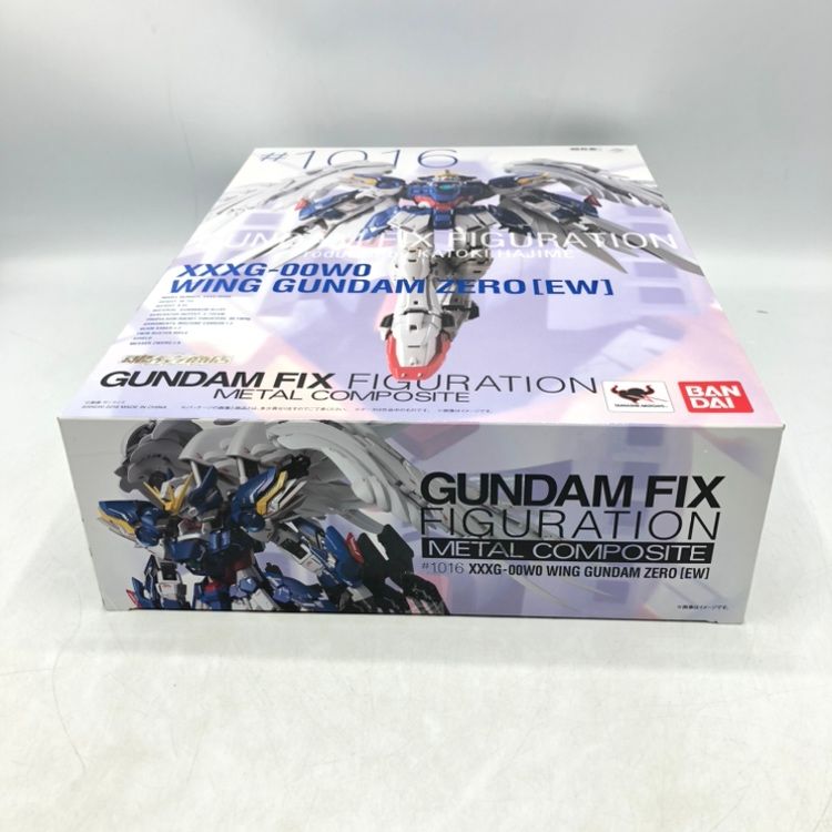 中古】バンダイ GUNDAM FIX FIGURATION METAL COMPOSITE XXXG-00W0 ウイングガンダムゼロ(EW版) 未開封品、箱傷み有[70]  - メルカリ