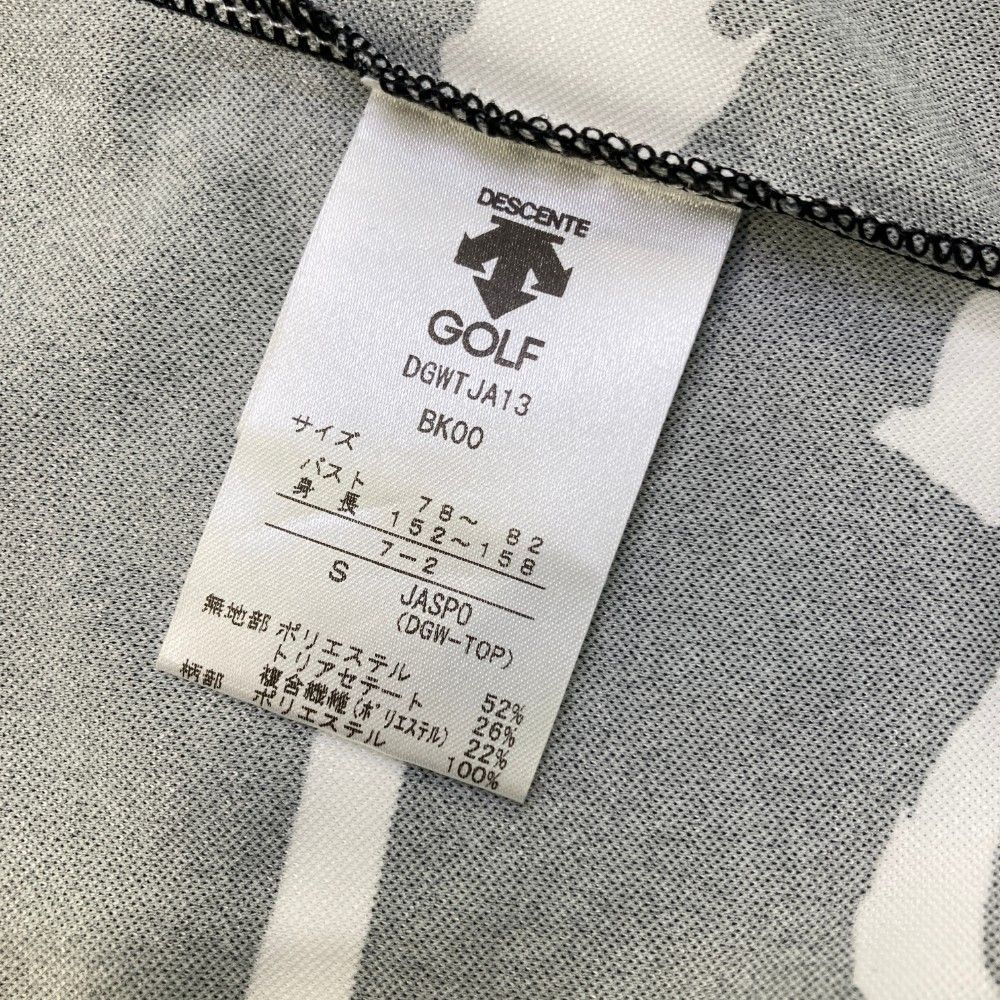 サイズ：S DESCENTE GOLF デサントゴルフ 万美コレクション