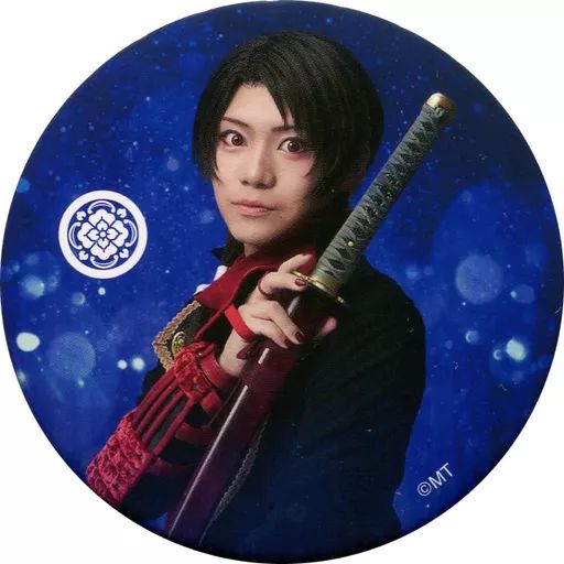 中古】バッジ・ピンズ 佐藤流司(加州清光) 戦闘ver. 缶バッジB