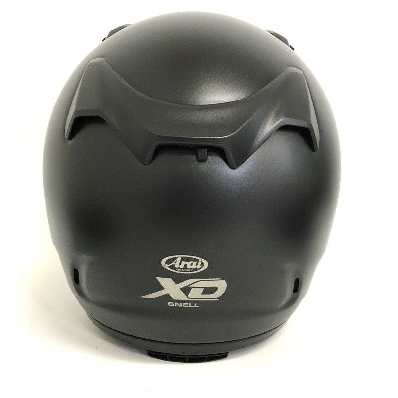 Arai XDフルフェイスヘルメット フラットブラック