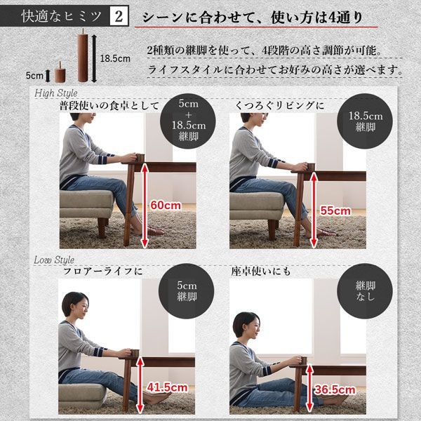 ダイニングセット テーブル-ソファ