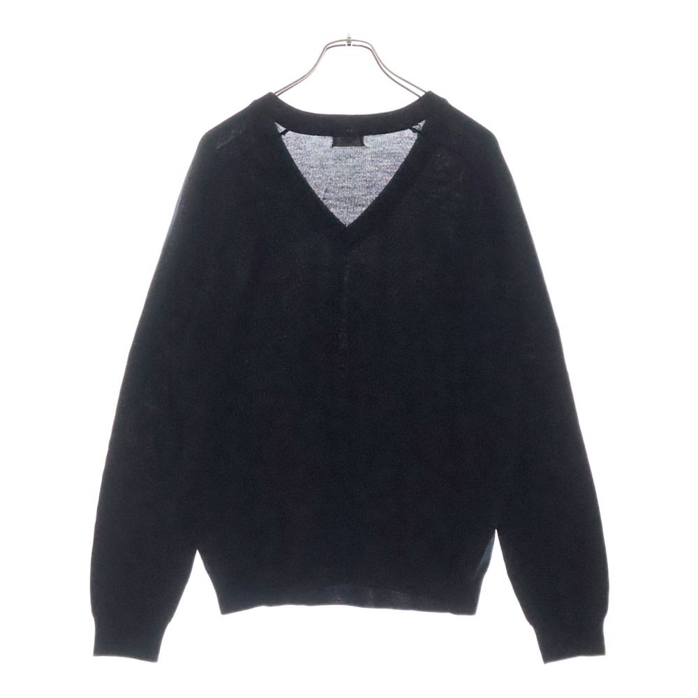 CELINE (セリーヌ) TRIOMPHE V-NECK SWEATER IN WOOL トリオンフ