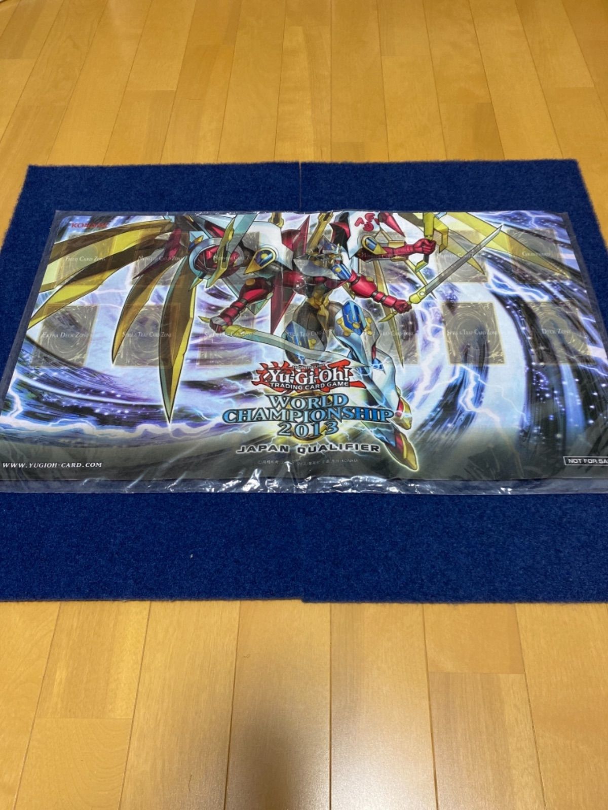 遊戯王 WCS2013 プレイマット 遊戯王 WCS2013プレイマット - メルカリ