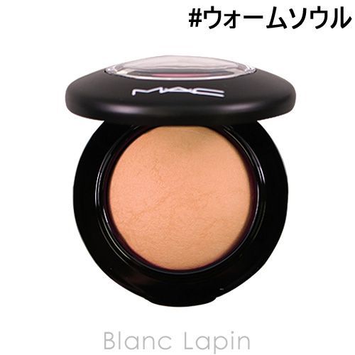 【箱・外装不良】マック MAC ミネラライズブラッシュ #ウォームソウル 3.2g [337897/152537]〔メール便発送〕