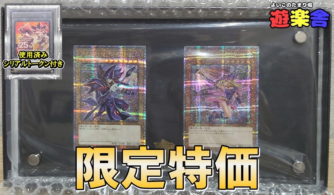 遊戯王　PRIDE シリアルトークン＆スペシャルカードセット　段ボール未開封 遊戯】side:PRIDE スペシャルカードセット(青眼の白龍&真紅眼の